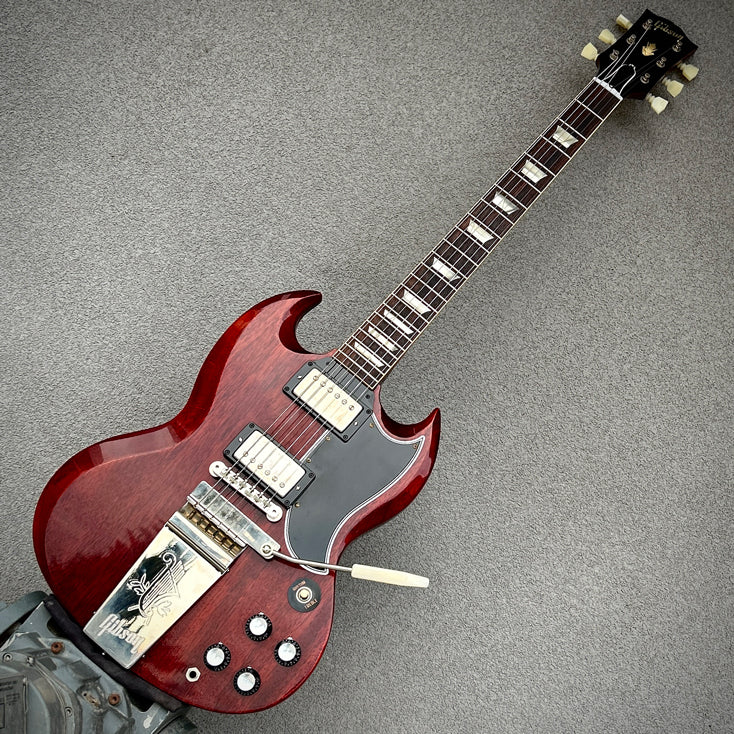Gibson Custom Shop 1964 Les Paul SG Standard Cherry VOS w