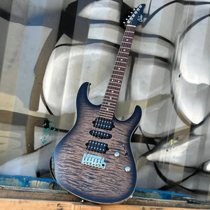 Suhr Modern Plus Pau Ferro Fingerboard Trans Charcoal Burst