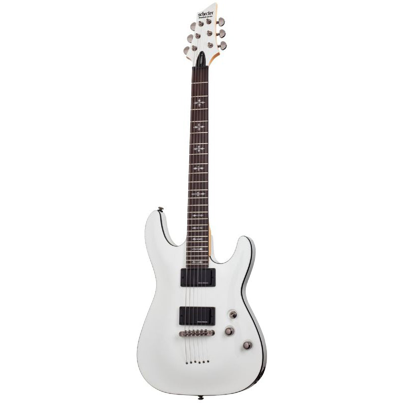 Schecter Demon-6 Vintage White