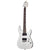 Schecter Demon-6 Vintage White