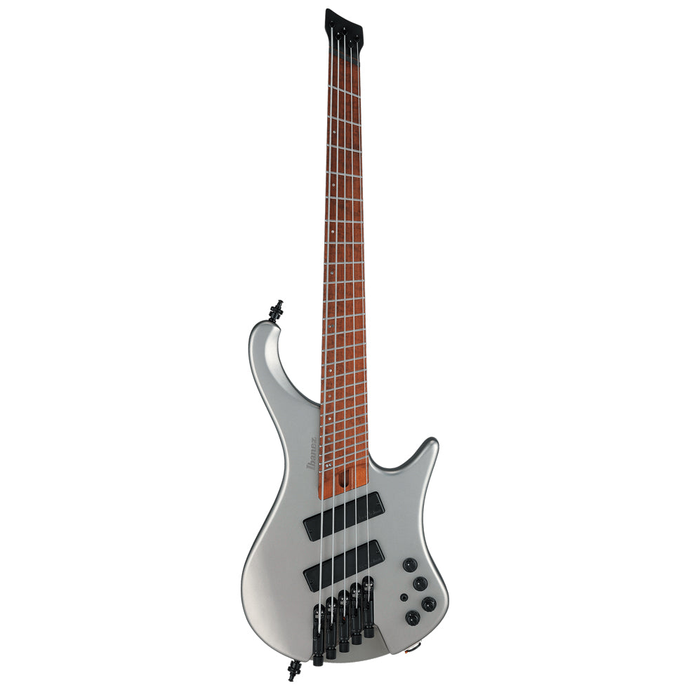 Ibanez EHB1005SMS 5-String Headless Bass w/Bag Multi scale - Metallic Gray Matte