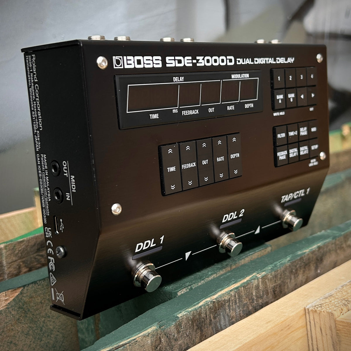2024 Boss SDE-3000D Dual Digital Delay