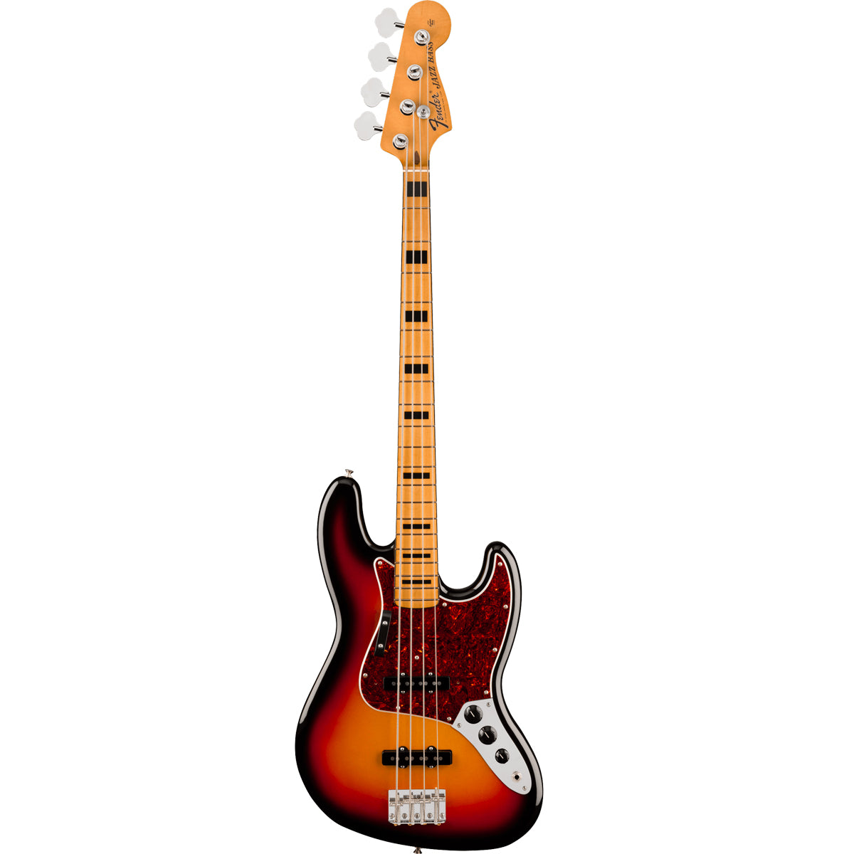 Fender Vintera III Early 70s Jazz Bass Maple Fingerboard 3-Colour Sunburst w/Bag