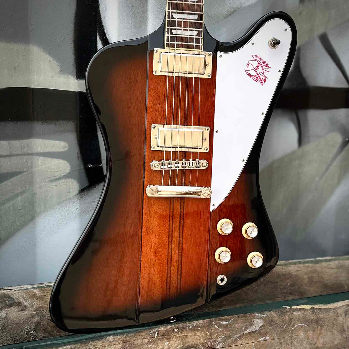2021 Epiphone Firebird - Vintage Sunburst