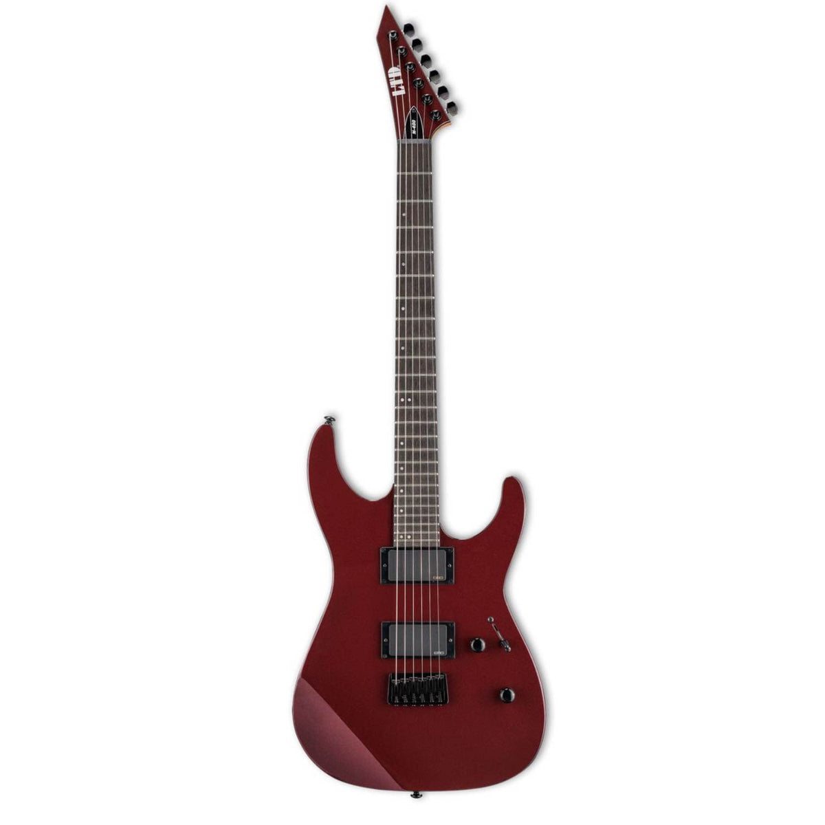 ESP Guitars LM400HTSCM LTD M-400HT 6 String RH - Scarlett Metallic