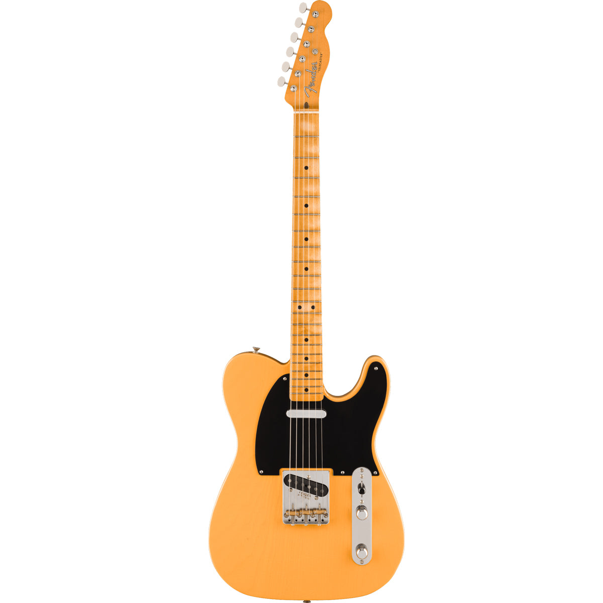Fender 75th Anniversary Vintera Road Worn 1951 Telecaster Butterscotch Blonde w/Case