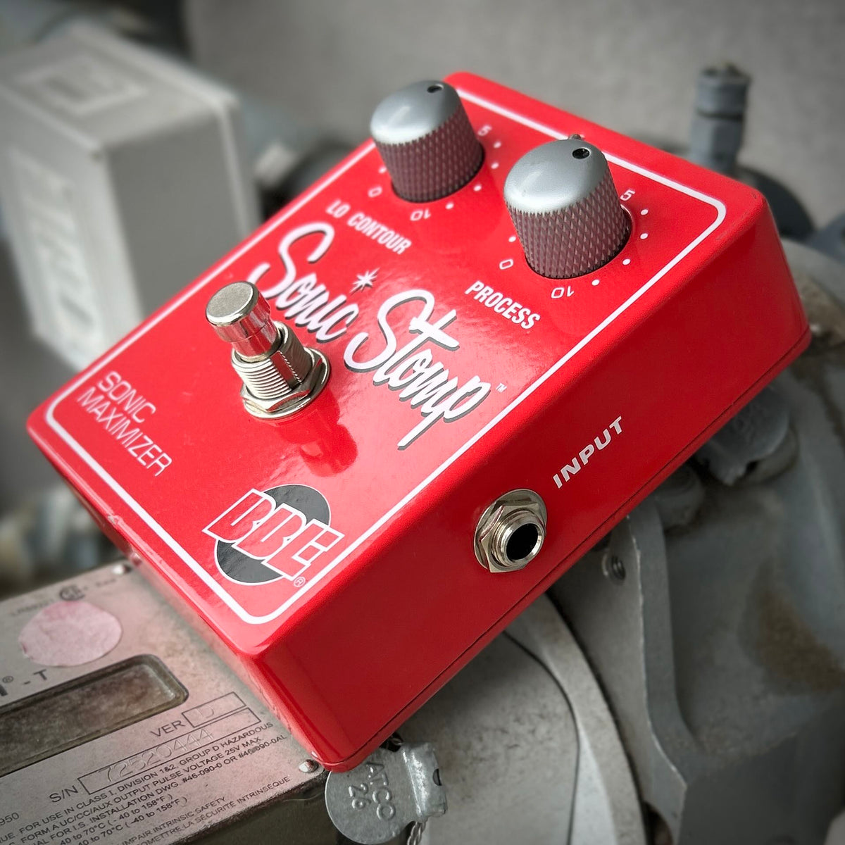 USED BBE Sonic Stomp - Sonic Maximizer