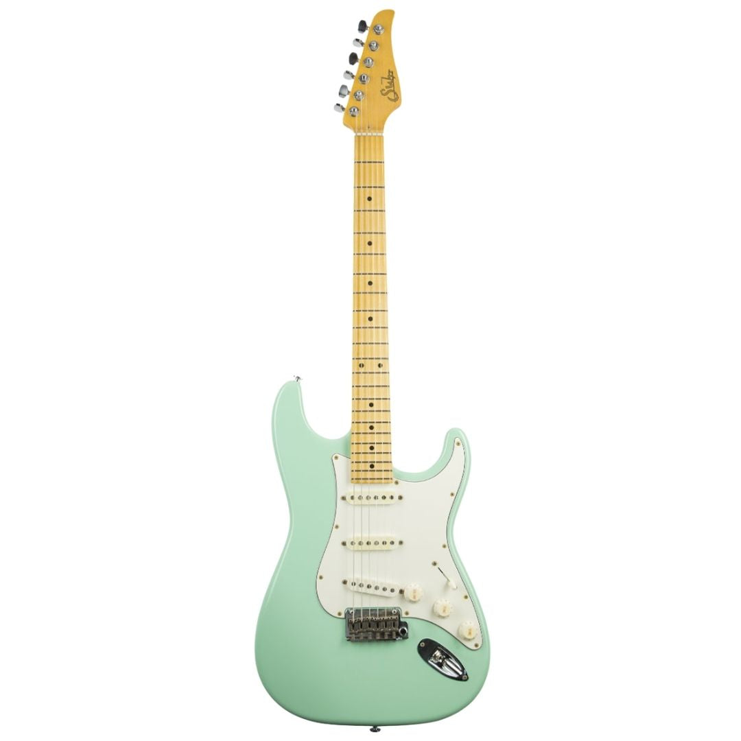 Suhr Classic S Antique Surf Green SSS Maple Fingerboard w/Soft Case