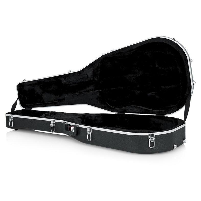 Gator Deluxe Molded Case for 12-String Dreadnought Guitars GC-DREAD12