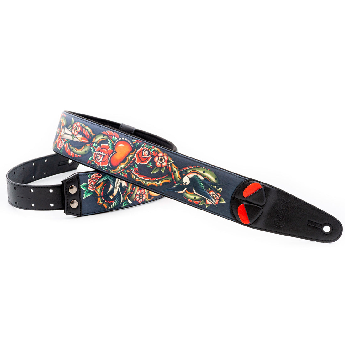 Right On! Mojo Tattoo Black Strap