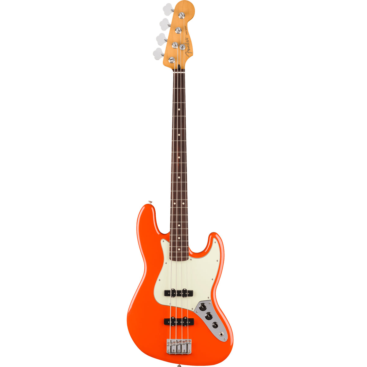 Fender Player II Jazz Bass Rosewood Fingerboard Rallye Orange