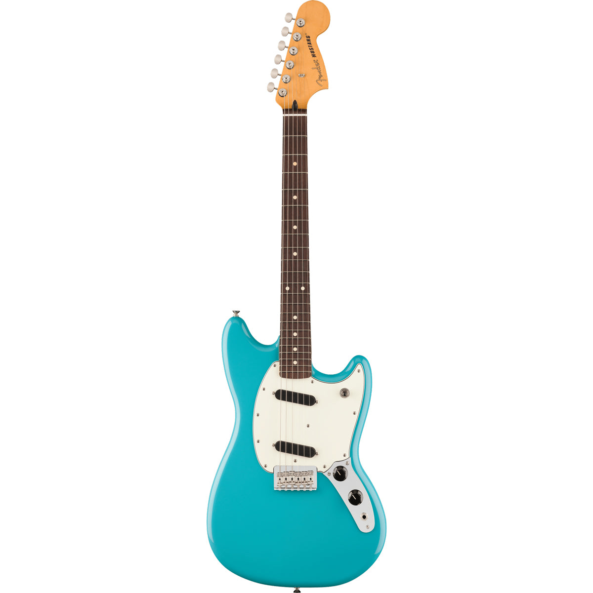 Fender Player II Mustang Rosewood Fingerboard Aquatone Blue