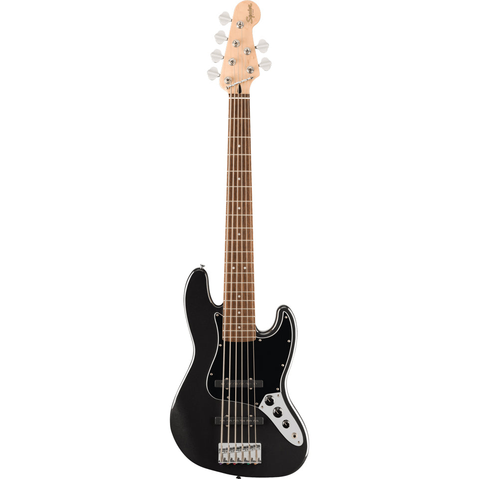 Squier Affinity Series Jazz Bass VI Black Metallic