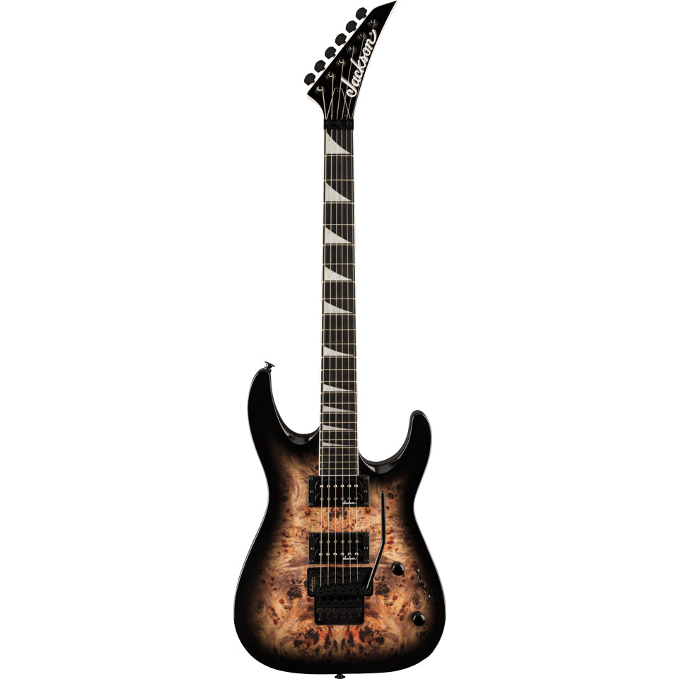 Jackson JS Series Dinky JS32 DKAP Transparent Black Burst