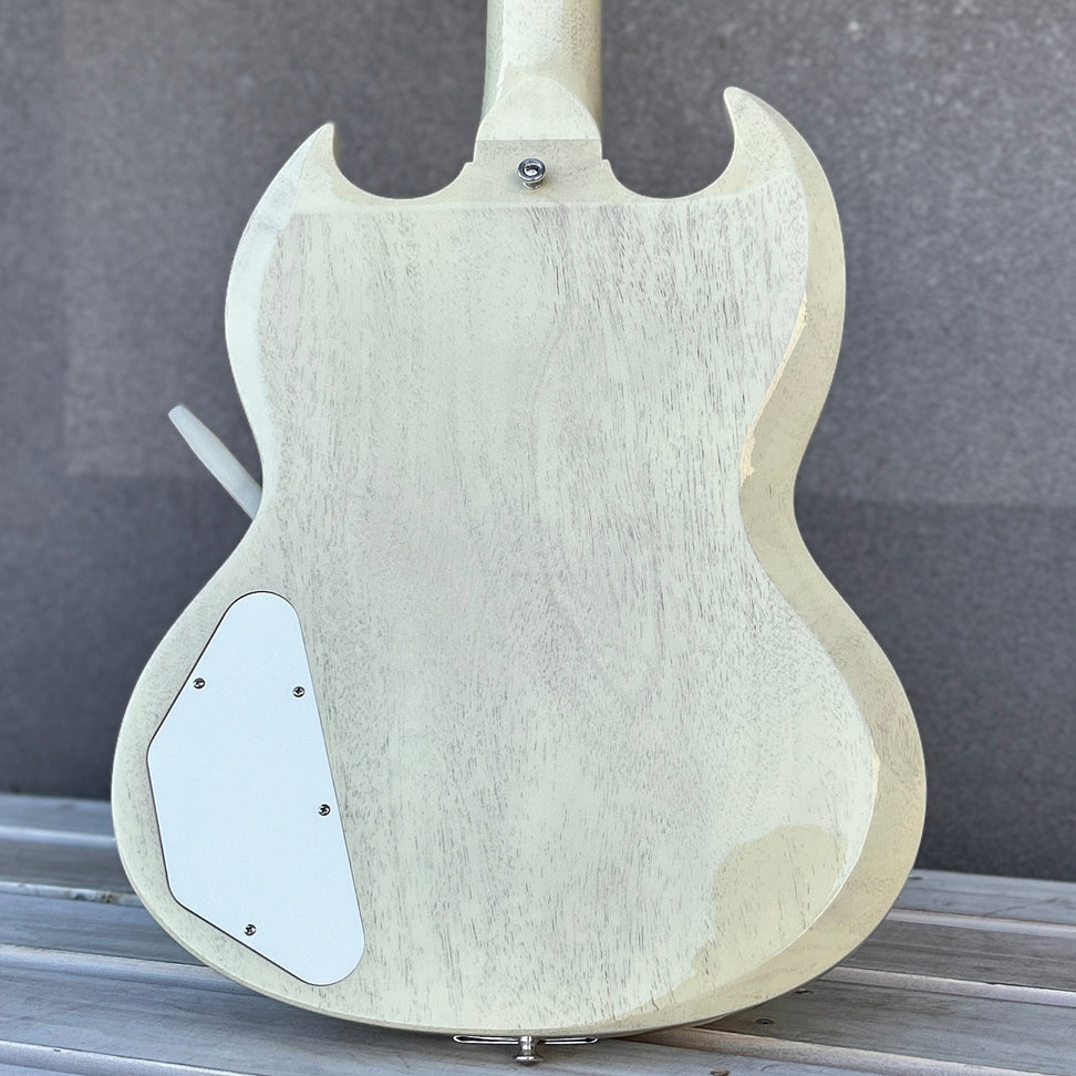 Gibson Custom Shop 1964 SG Standard Maestro TV White Gloss w