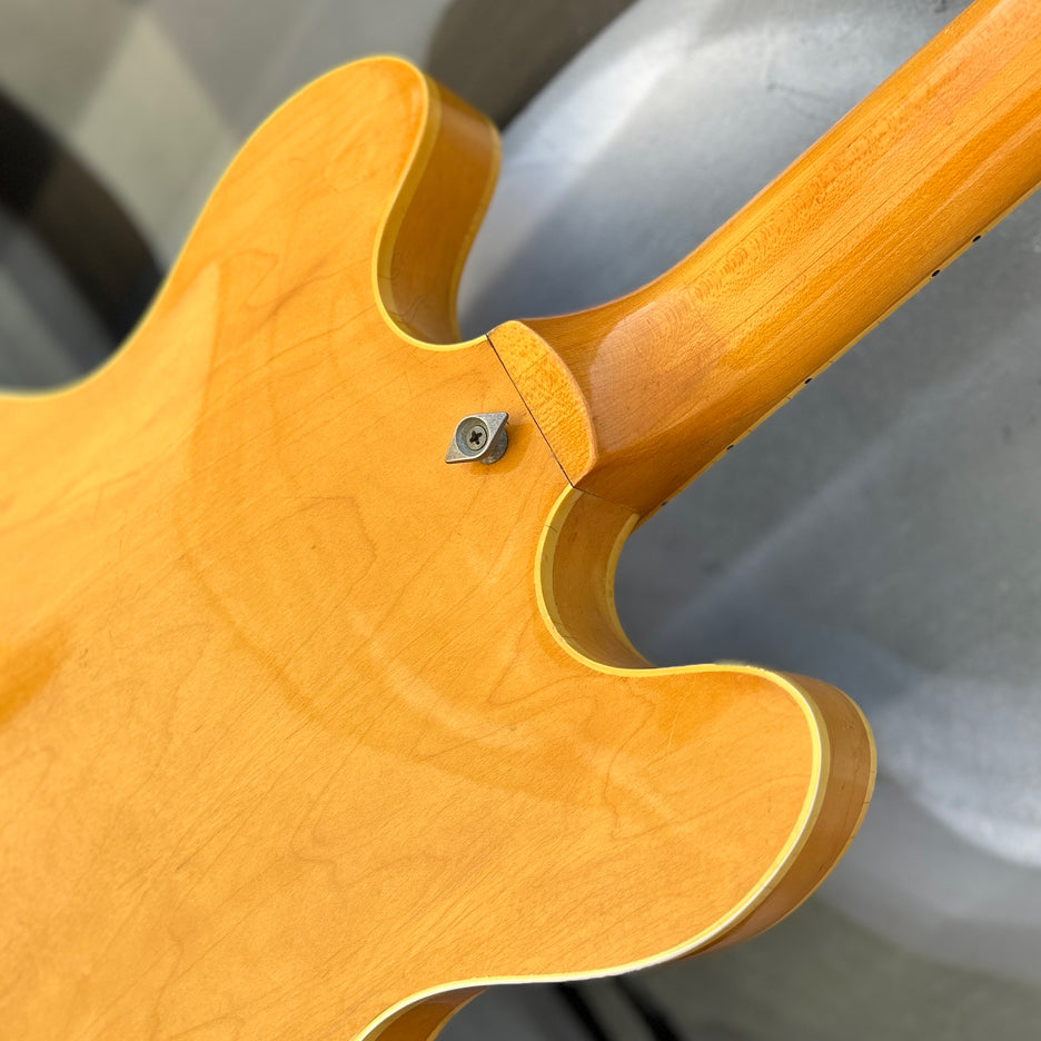 1979 Gibson ES-335 TD Natural W/Case