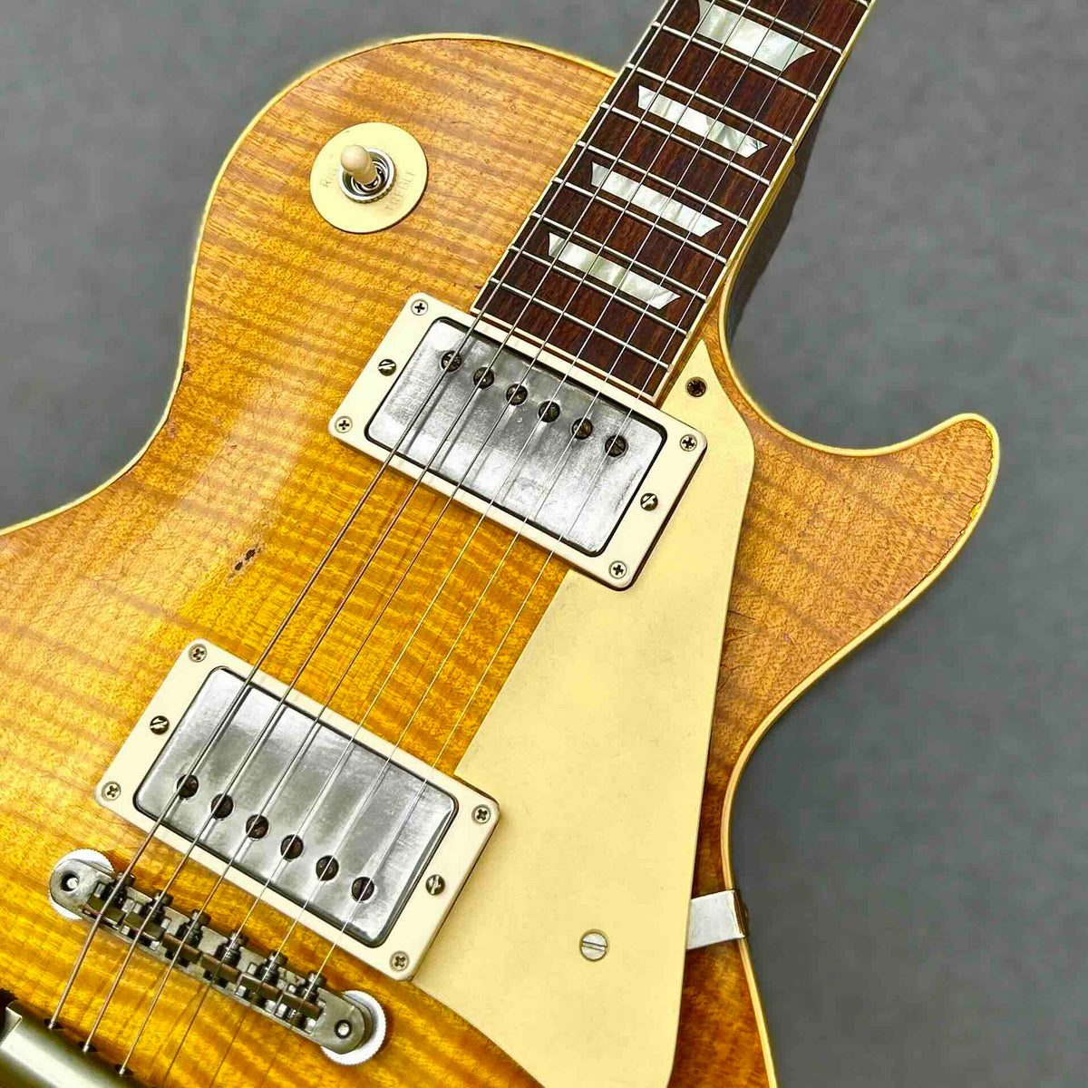 2022 Gibson Custom Shop Murphy Lab Heavy Aged '58 Les Paul Standard - Lemon Burst