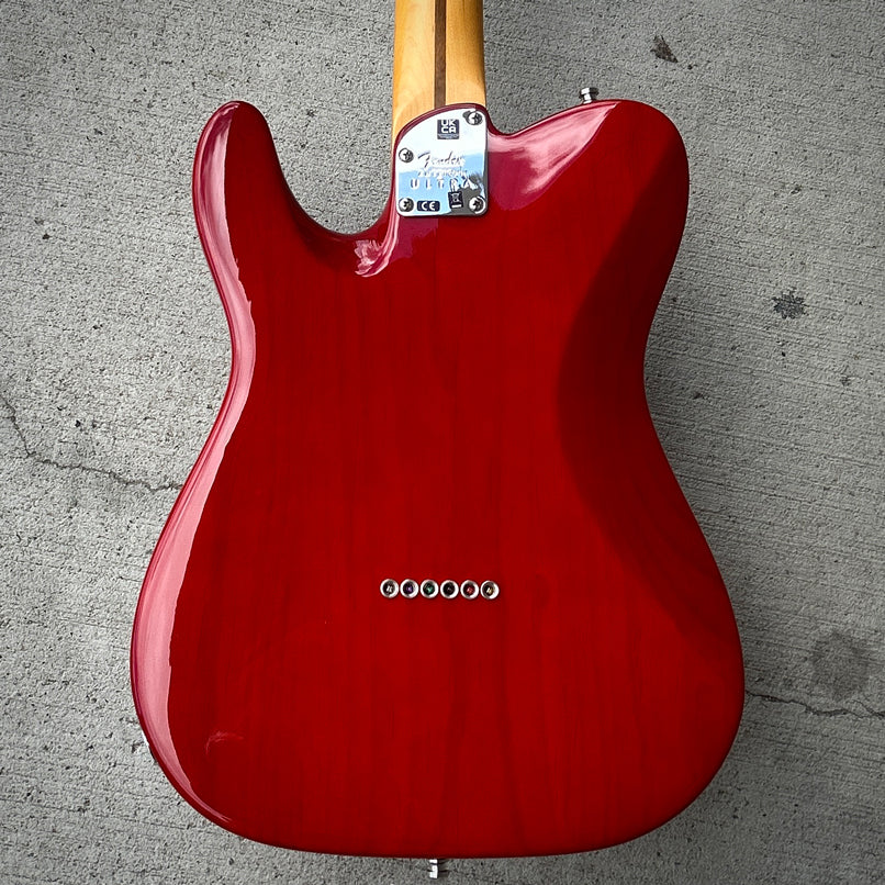 2022 Fender Limited Edition American Ultra Telecaster Ebony Fingerboard Umbra w/Case