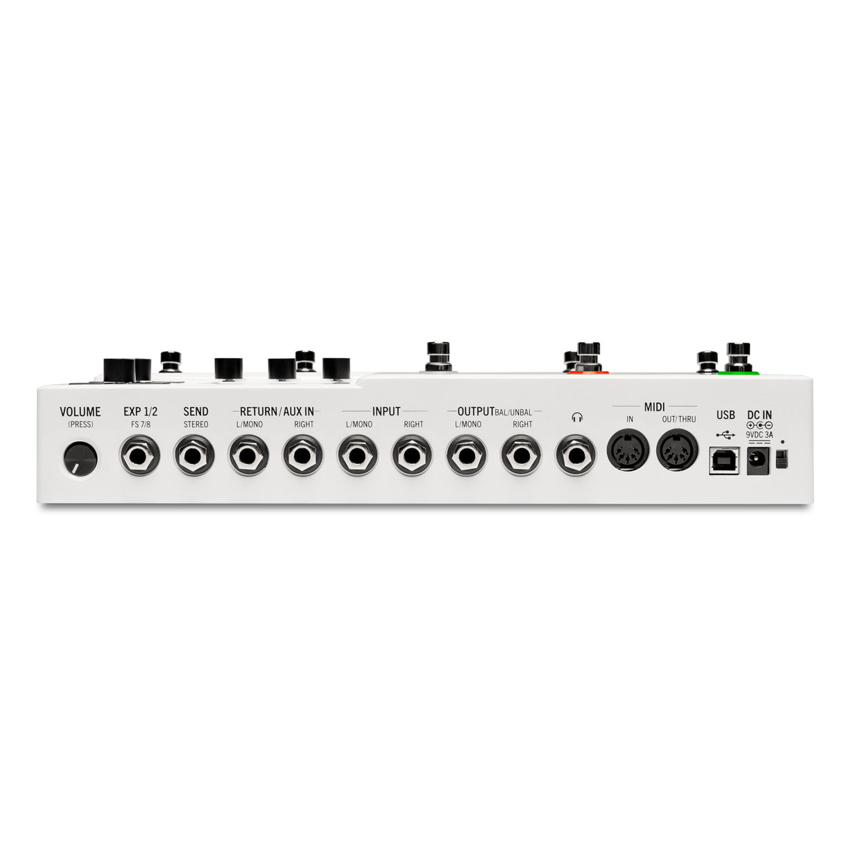 Line 6 HX Stomp XL White Multi Effects - Guitarworks
