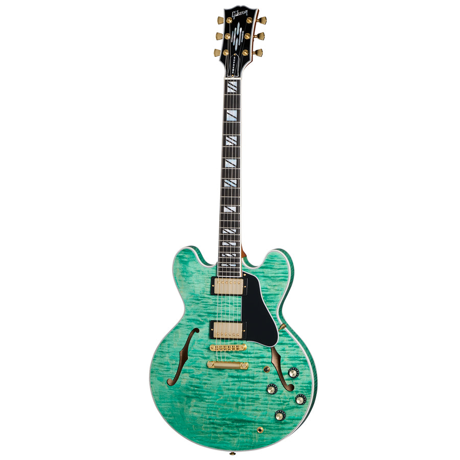 Gibson ES Supreme Seafoam Green