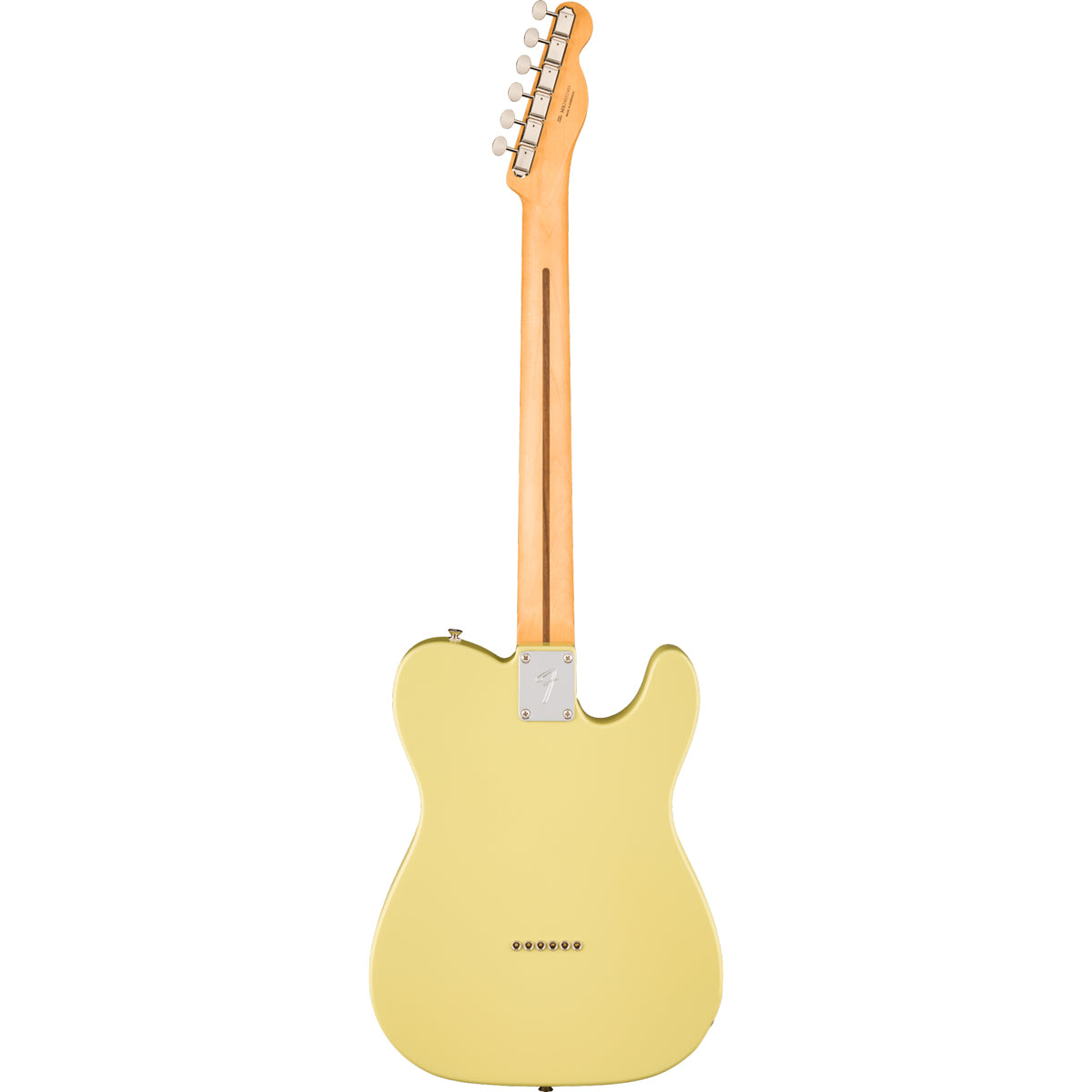 Fender Player II Telecaster Maple Fingerboard Hialeah Yellow Left Handed