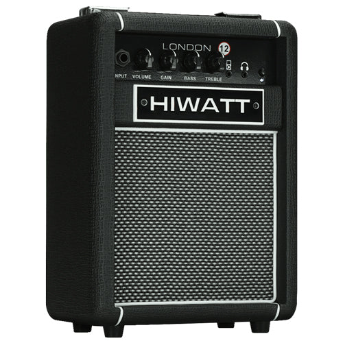 Hiwatt London 12 Black w/Bluetooth Combo