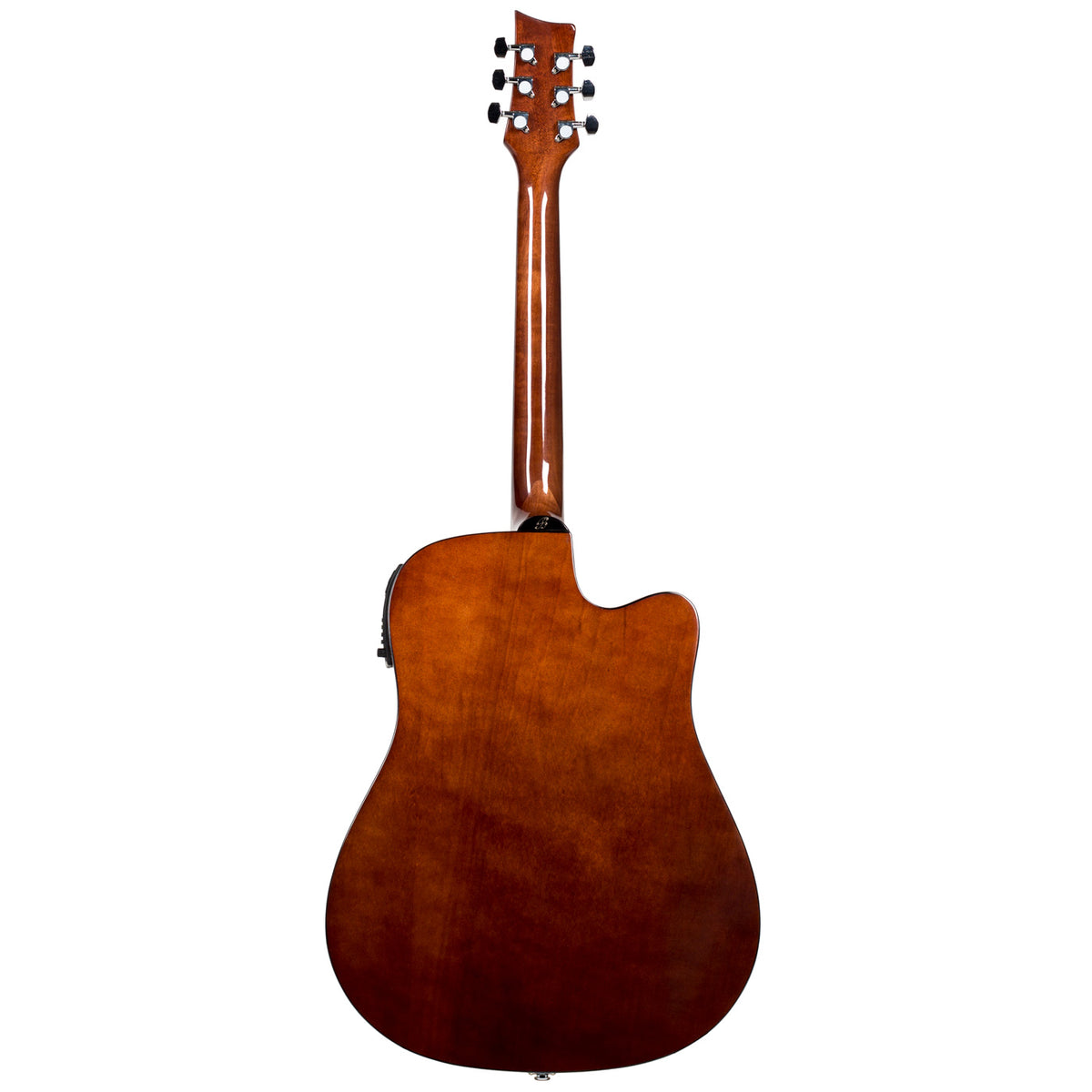 Beaver Creek 101 Series Dreadnought BCTD101LCE Cutaway Acoustic Electric Left Handed