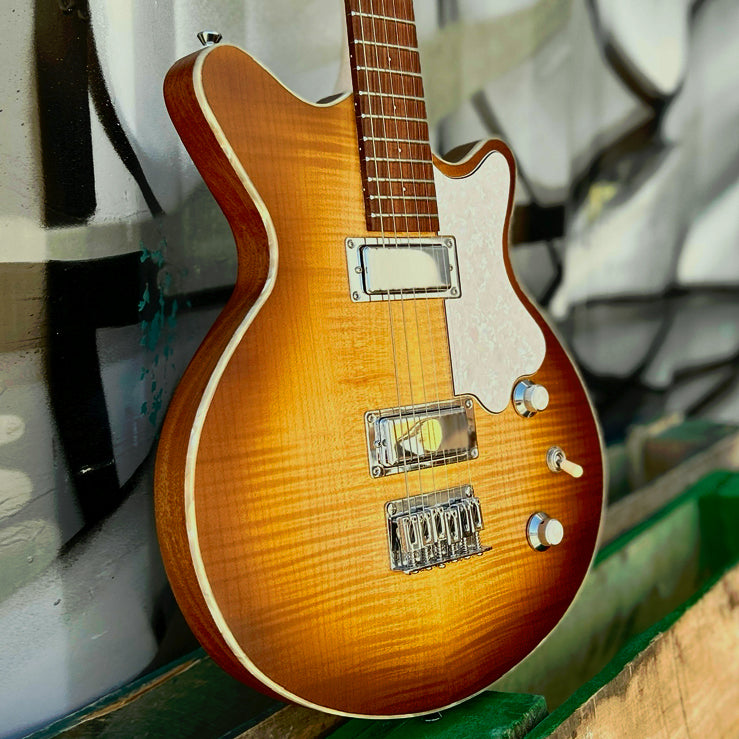 Used DJW Custom Guitars "BM" Special w/Bag