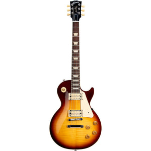Gibson Les Paul Standard 50s Double Trouble Electric Guitar with Hardshell Case - Vintage Tobacco Burst