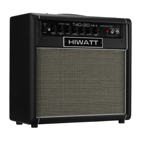 Hiwatt T40/20 1x12 Combo w/Reverb