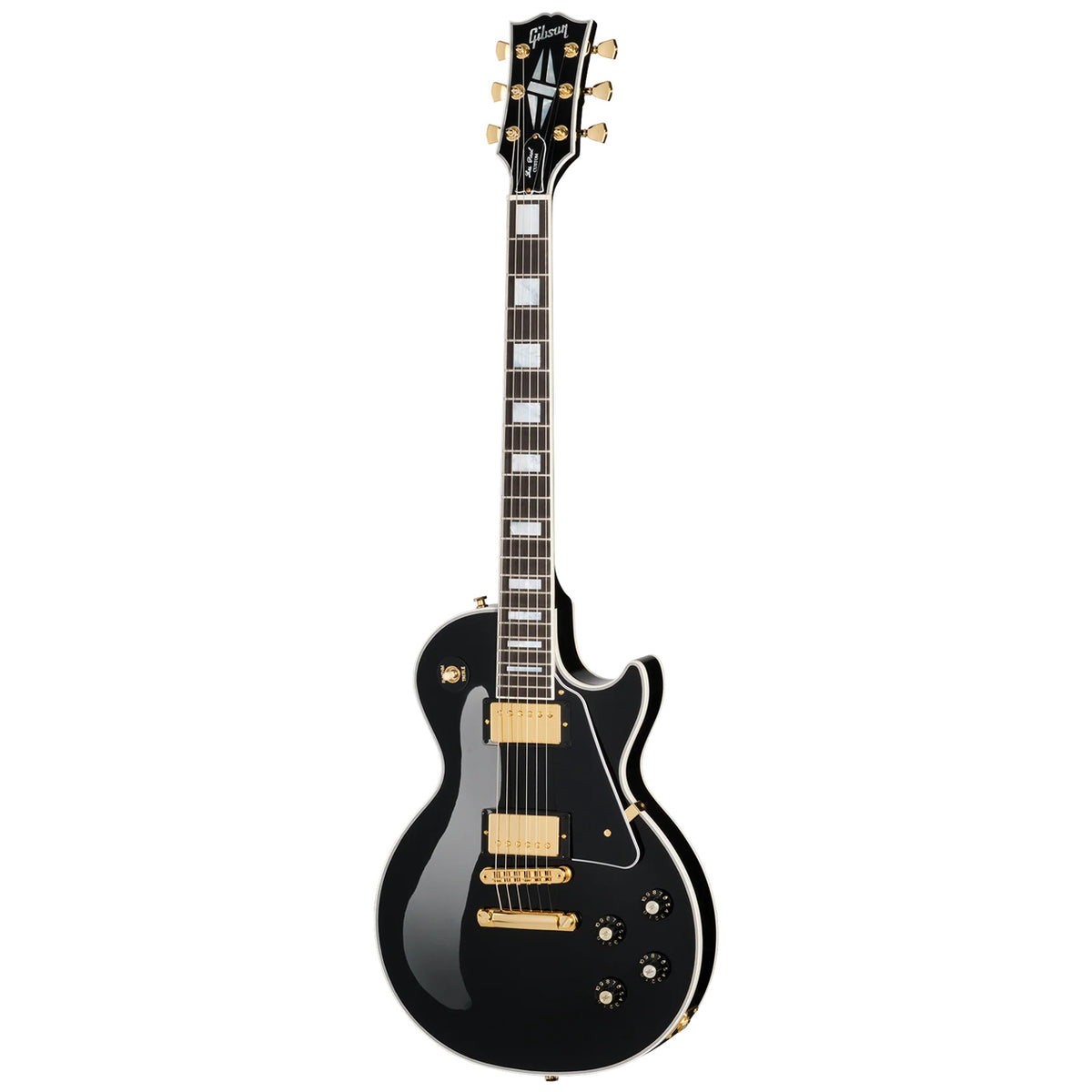 Gibson Les Paul Custom '70s Ebony w/Case