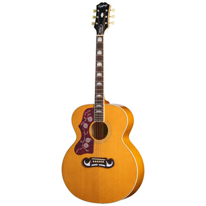 Epiphone Inspired by Gibson SJ-200 Studio Natural Left Handed w/Bag