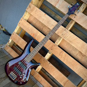 2010s Ibanez SR400QM Transparent Lavender Sunburst