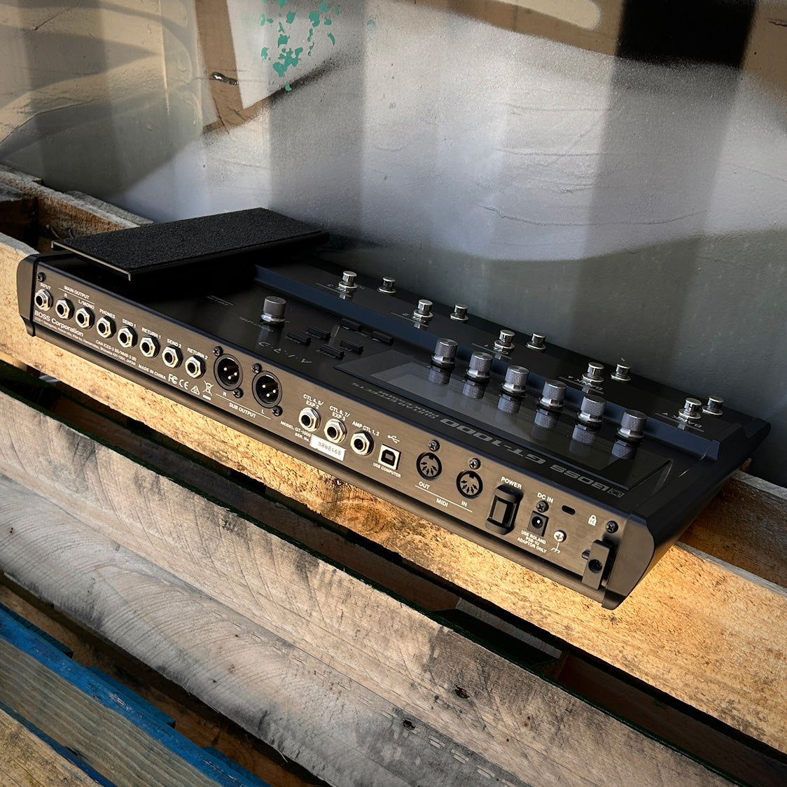 Used Boss GT-1000 Effects Processor