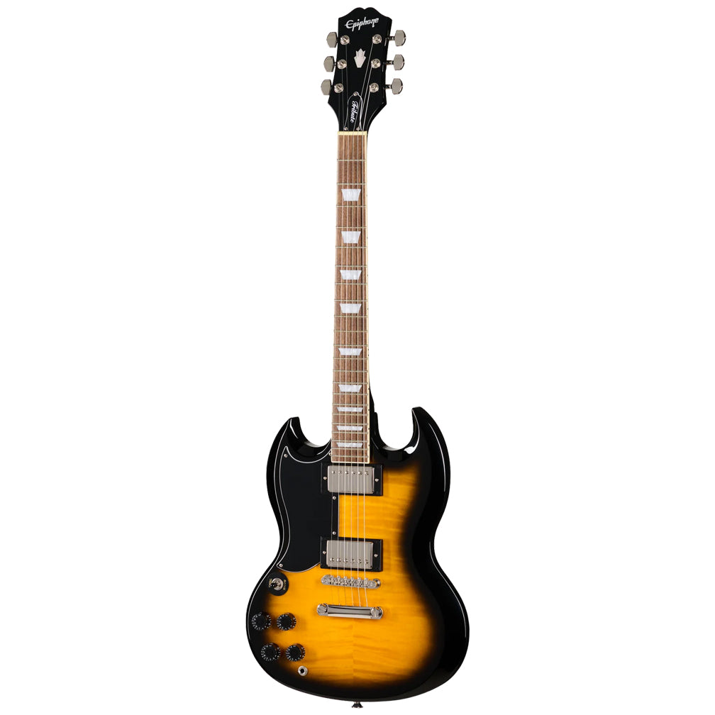 Epiphone SG Tribute Plus Vintage Sunburst Left Handed