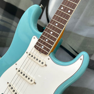 2011 Fender Eric Johnson Stratocaster Tropical Turquoise w/Case