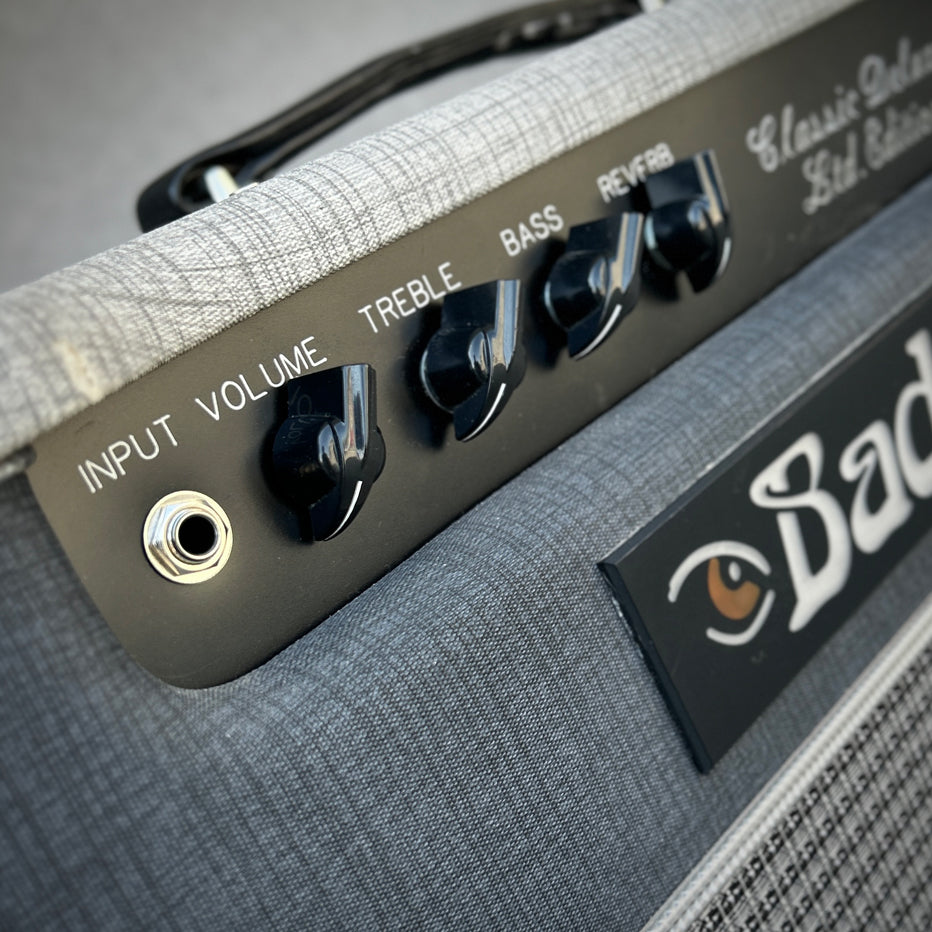 2014 Bad Cat Classic Deluxe Limited Edition 20-Watt 1x12" Guitar Combo with Reverb