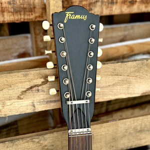 1974 Framus Texan 5/296 12 String Dreadnaught