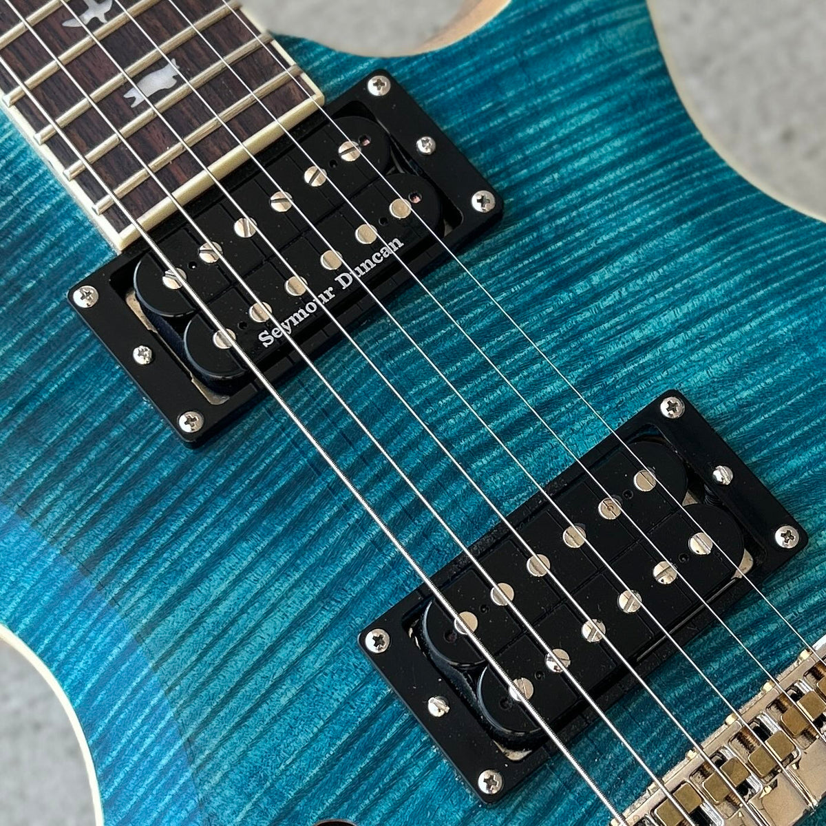 USED Paul Reed Smith (PRS) SE Zach Myers Blue w/Bag