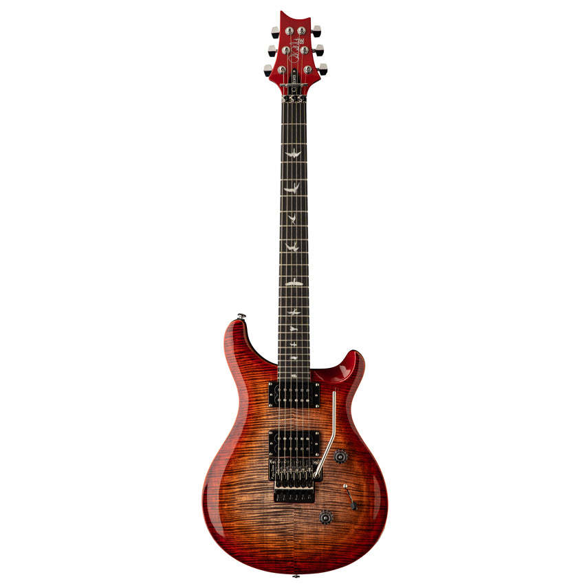 Paul Reed Smith (PRS) SE Custom 24 Floyd Charcoal Cherry Burst w/Gig Bag