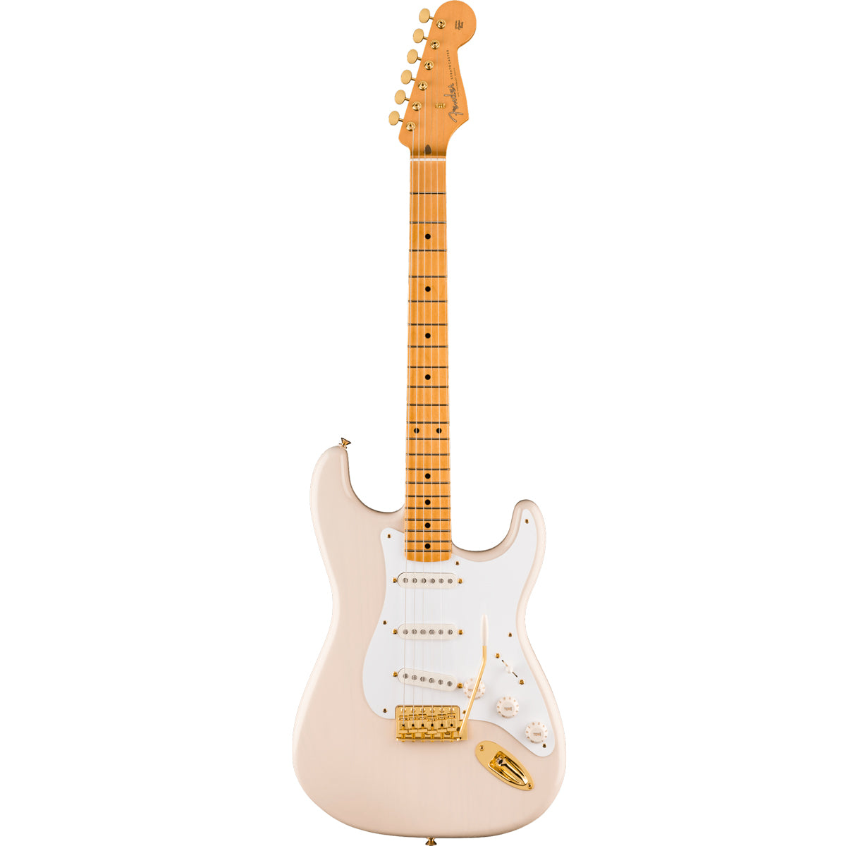 Fender Limited Edition Vintera III Late 50s Stratocaster Maple Fingerboard White Blonde w/Bag