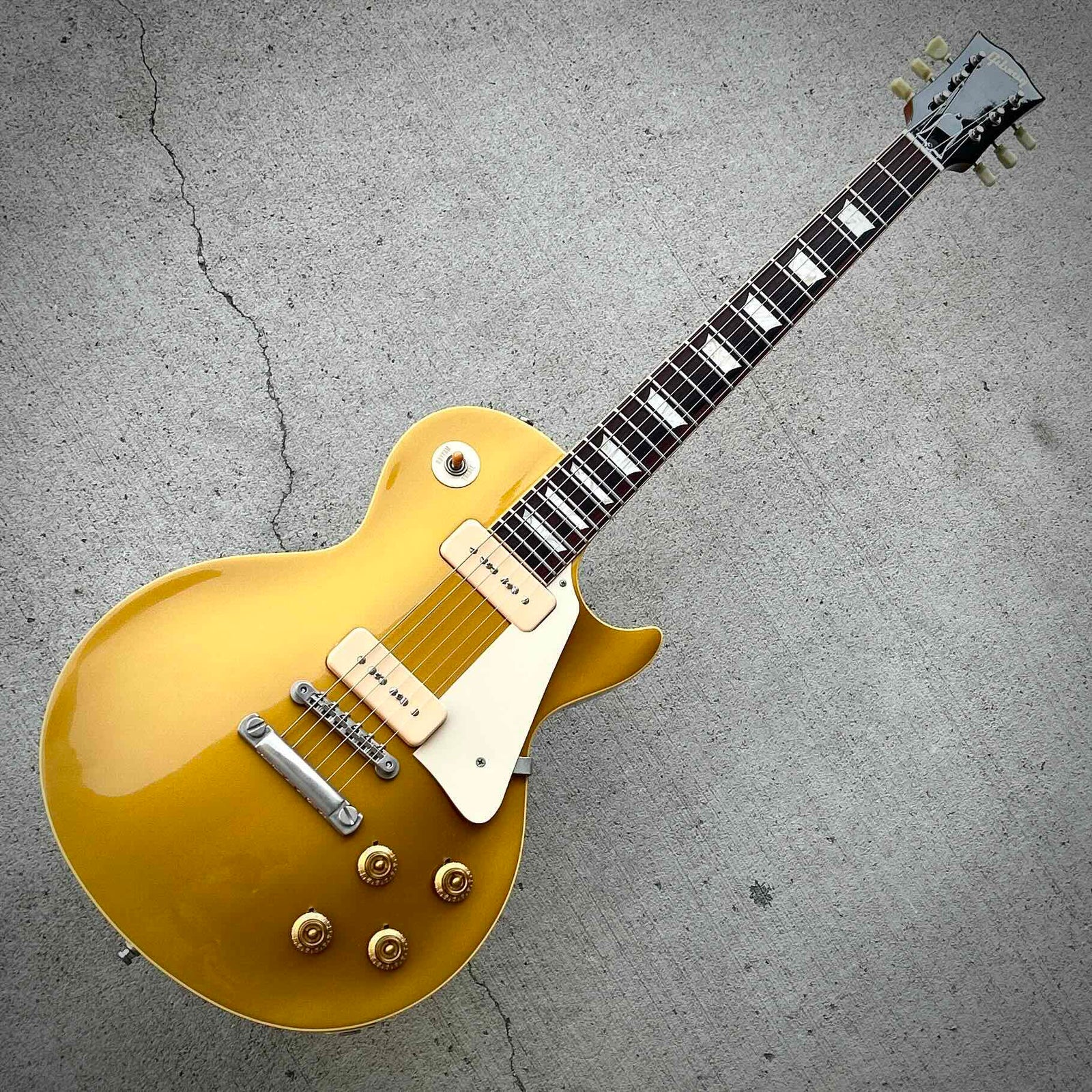 2004 Gibson Custom Shop 56" Reissue R6 Goldtop Les Paul Standard