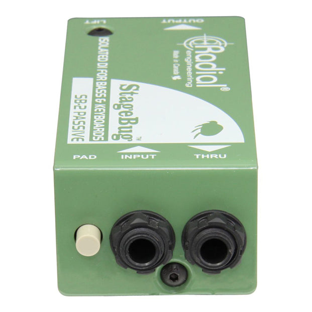 Radial StageBug SB-2 Passive DI Box