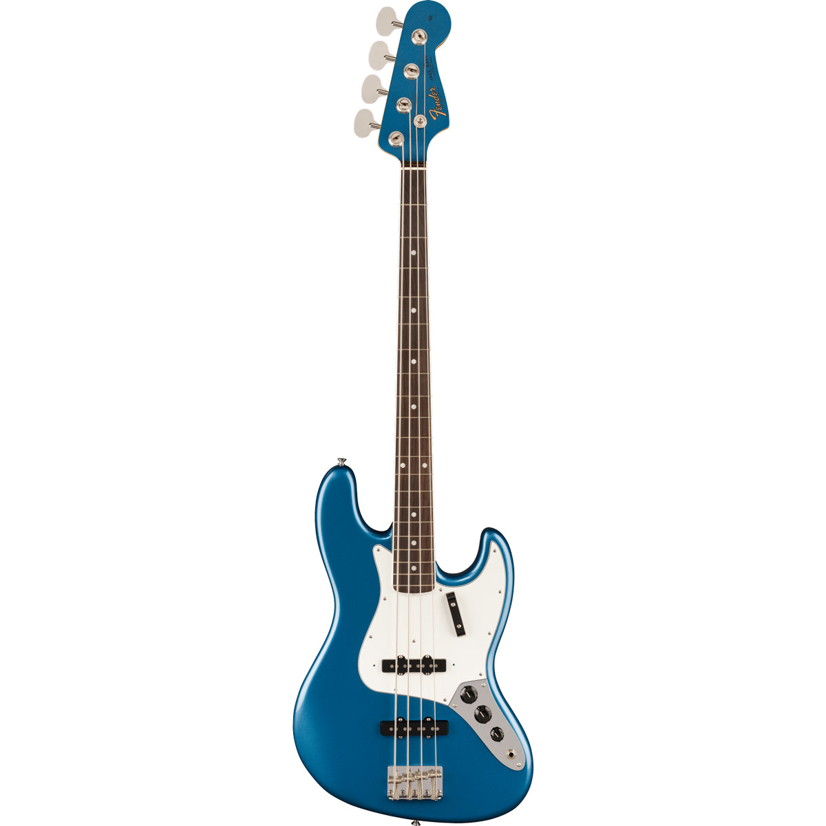 Fender American Vintage II 1966 Jazz Bass Rosewood Fingerboard Lake Placid Blue w/Case