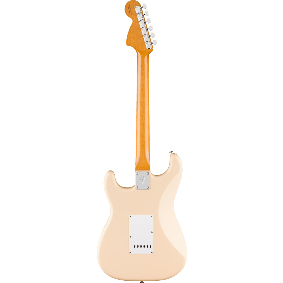 Fender Vintera III Late 60s Stratocaster Maple Fingerboard Olympic White w/Bag