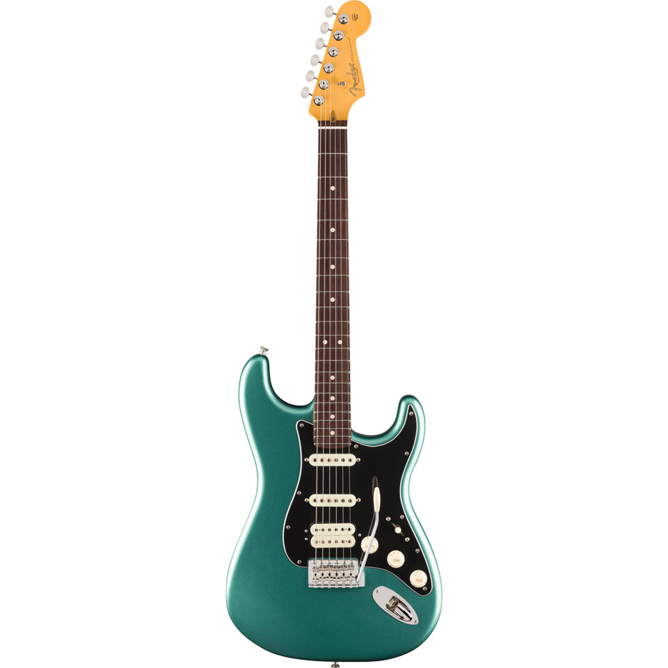 Fender American Professional Classic Stratocaster HSS Rosewood Fingerboard Faded Sherwood Green Metallic