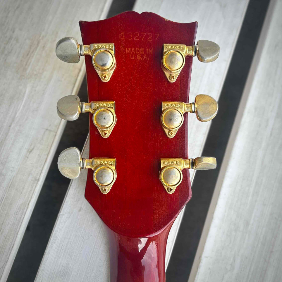 1972 Les Paul Custom Cherry Sunburst w/Case