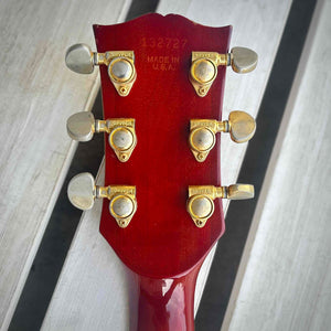 1972 Les Paul Custom Cherry Sunburst w/Case