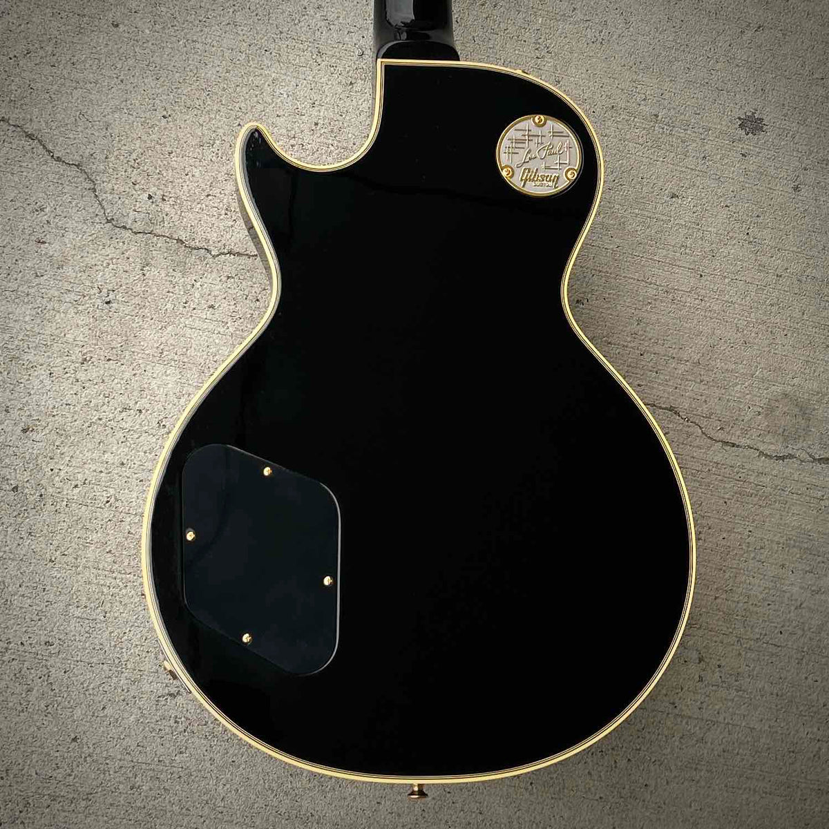 Gibson Custom Shop 1968 Les Paul Custom Reissue Gloss Ebony w/Case