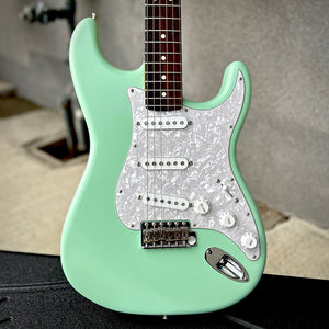 2023 Fender Limited Edition Cory Wong Stratocaster Rosewood Fingerboard Surf Green